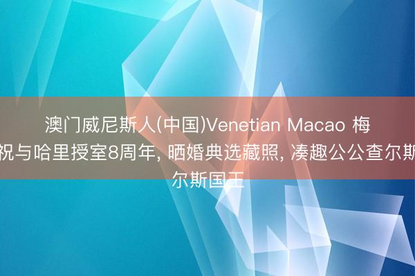 澳门威尼斯人(中国)Venetian Macao 梅根庆祝与哈里授室8周年， 晒婚典选藏照， 凑趣公公查尔斯国王